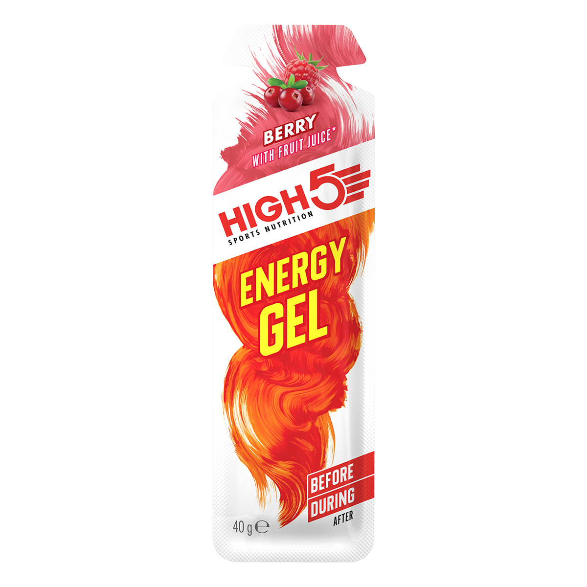 High 5 Gel Energy Berry - Rideshop