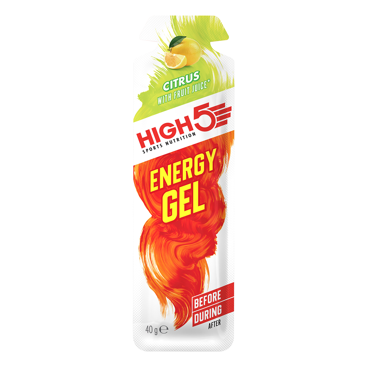 High 5 Gel Energy Citrus - Rideshop