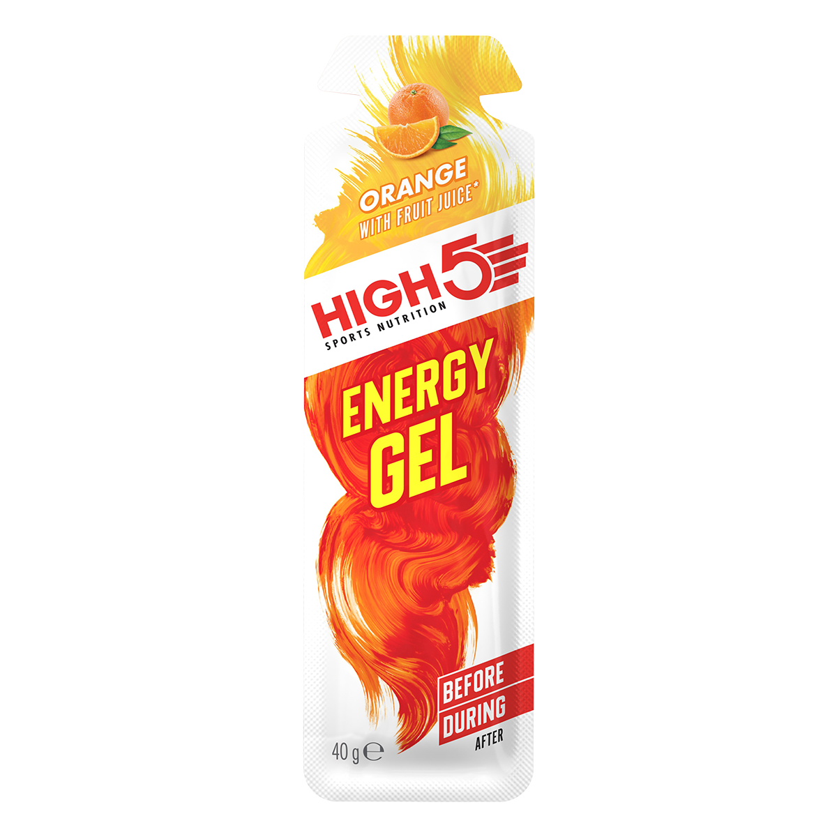 High 5 Gel Energy Orange - Rideshop
