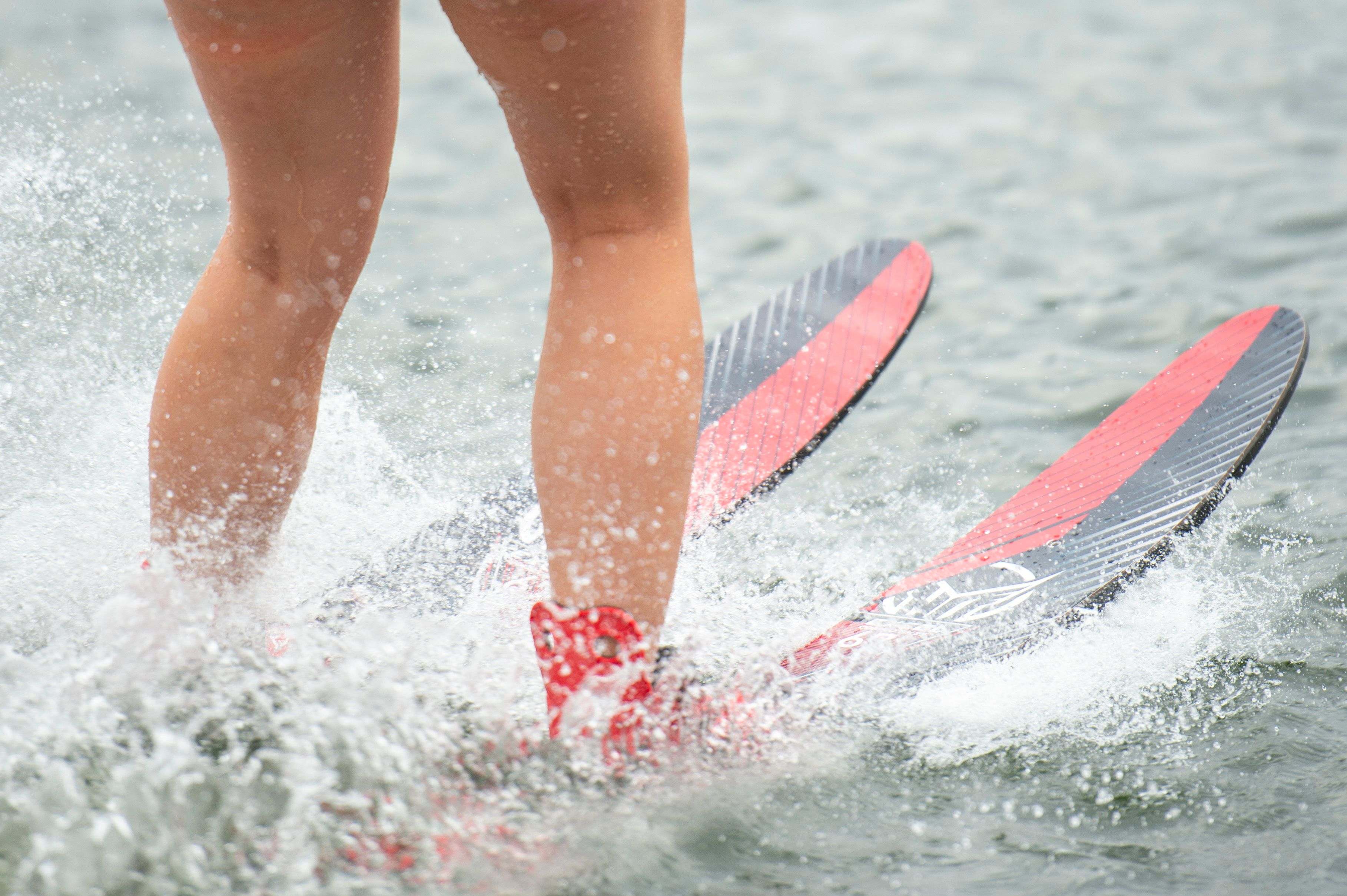 HO Par Ski Acuático Excel 67" con Fijaciones-Rideshop