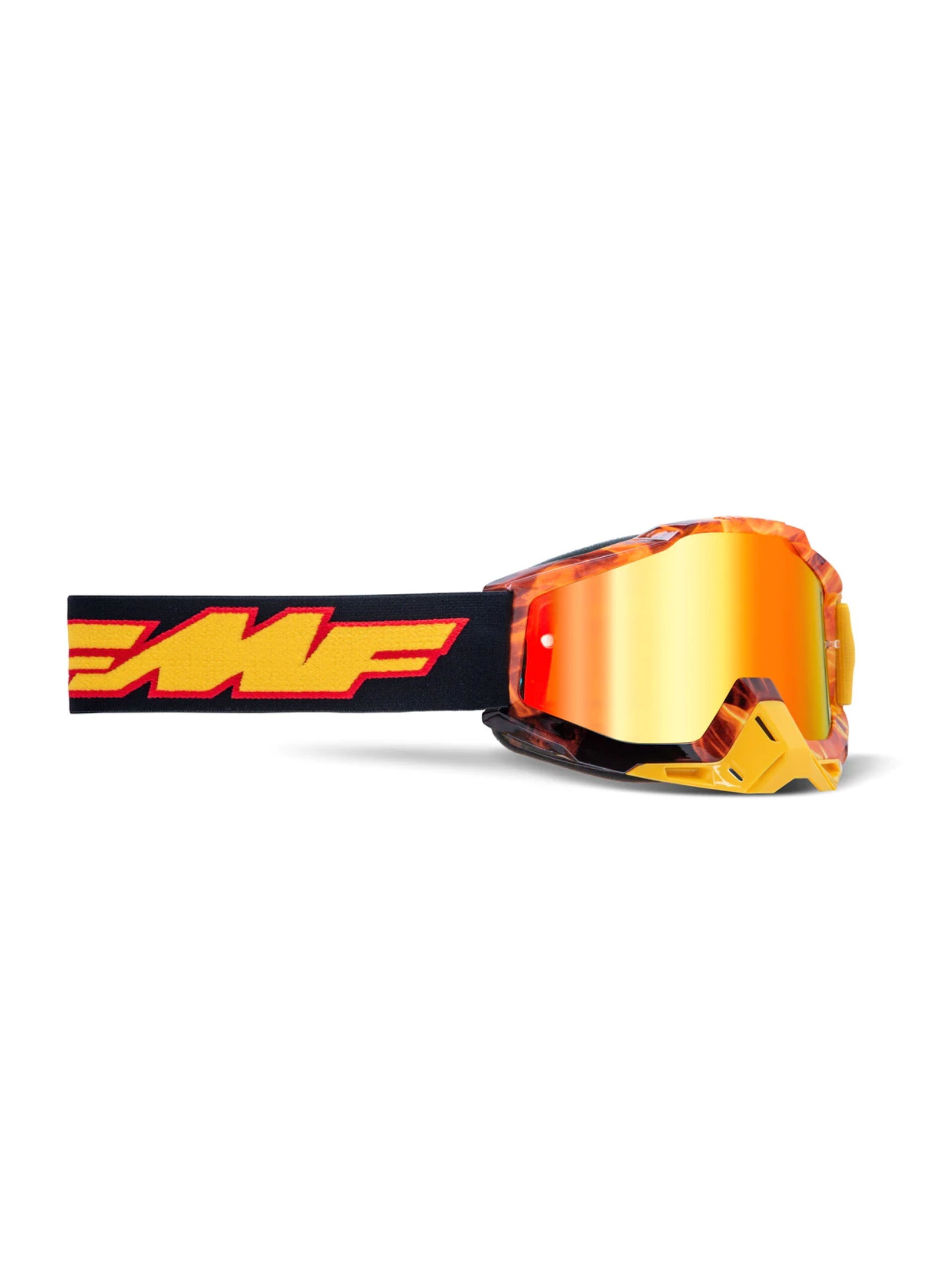FMF Antiparra PowerBomb Spark Mica Mirror Roja - Rideshop