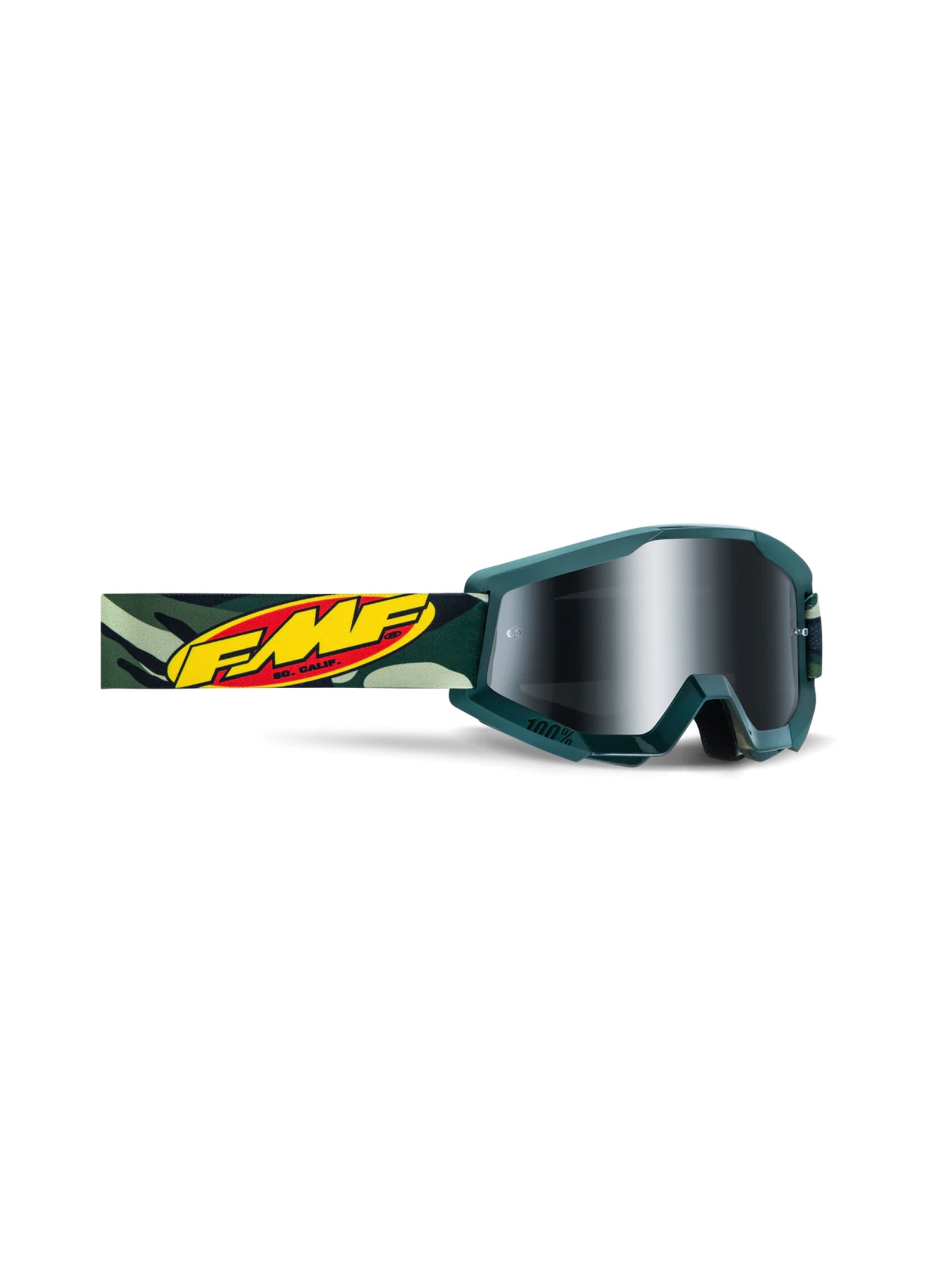 FMF Antiparra PowerCore Assault Camo Mica Mirror Gris - Rideshop