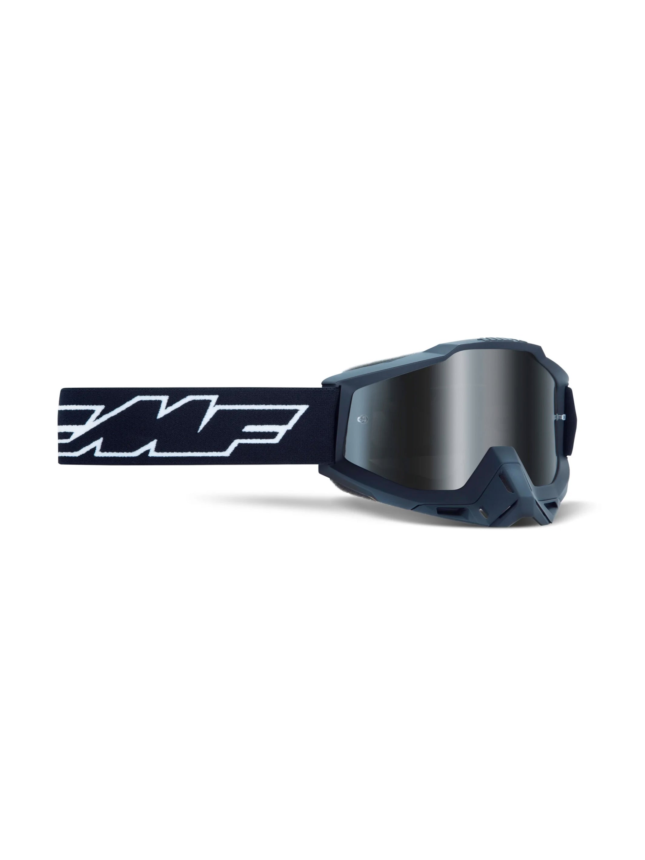 FMF Antiparra PowerBomb Rocket Negra Mica Mirror Gris - Rideshop