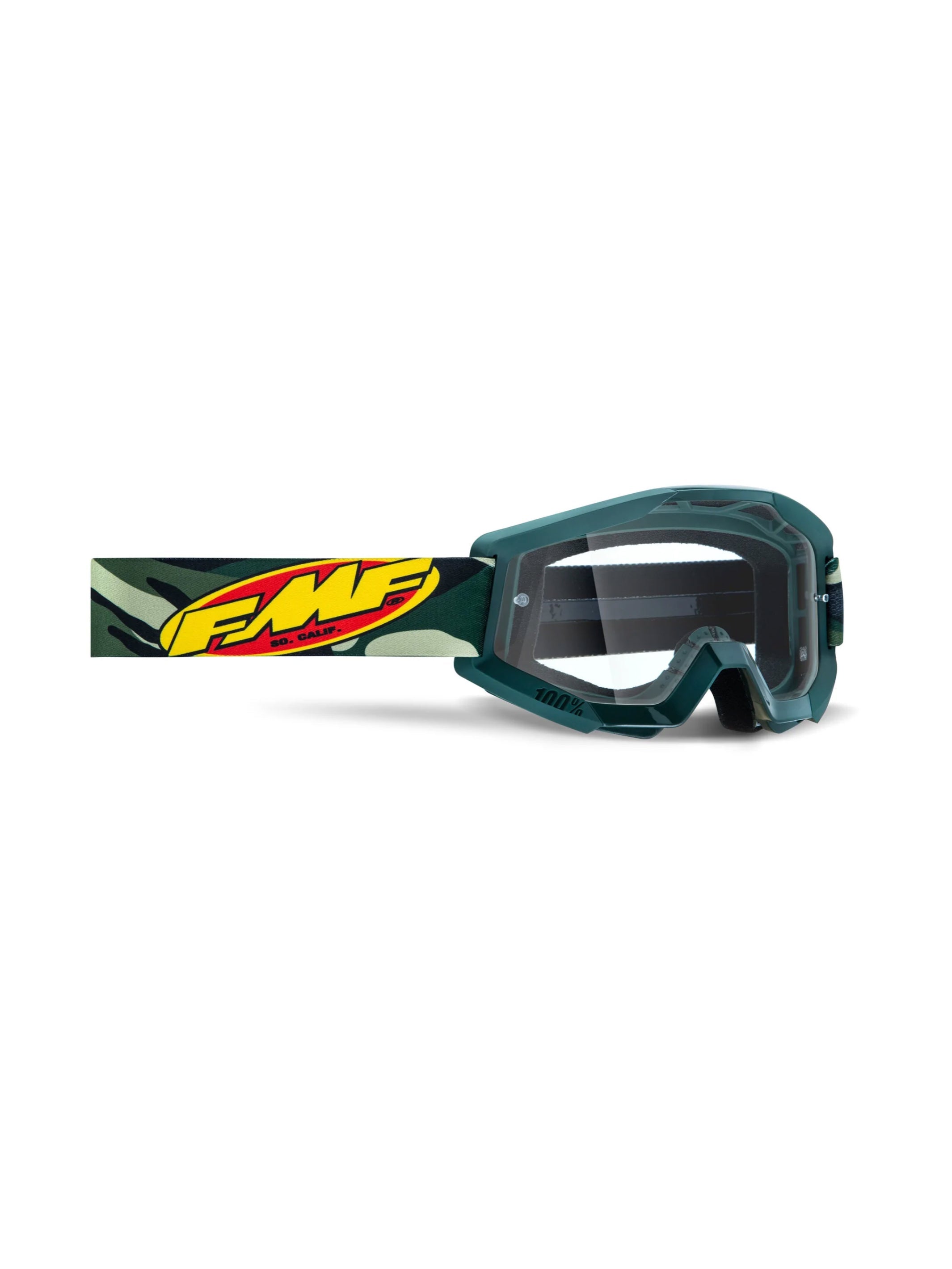 FMF Antiparra Powercore Assault Camo Mira Transparente - Rideshop
