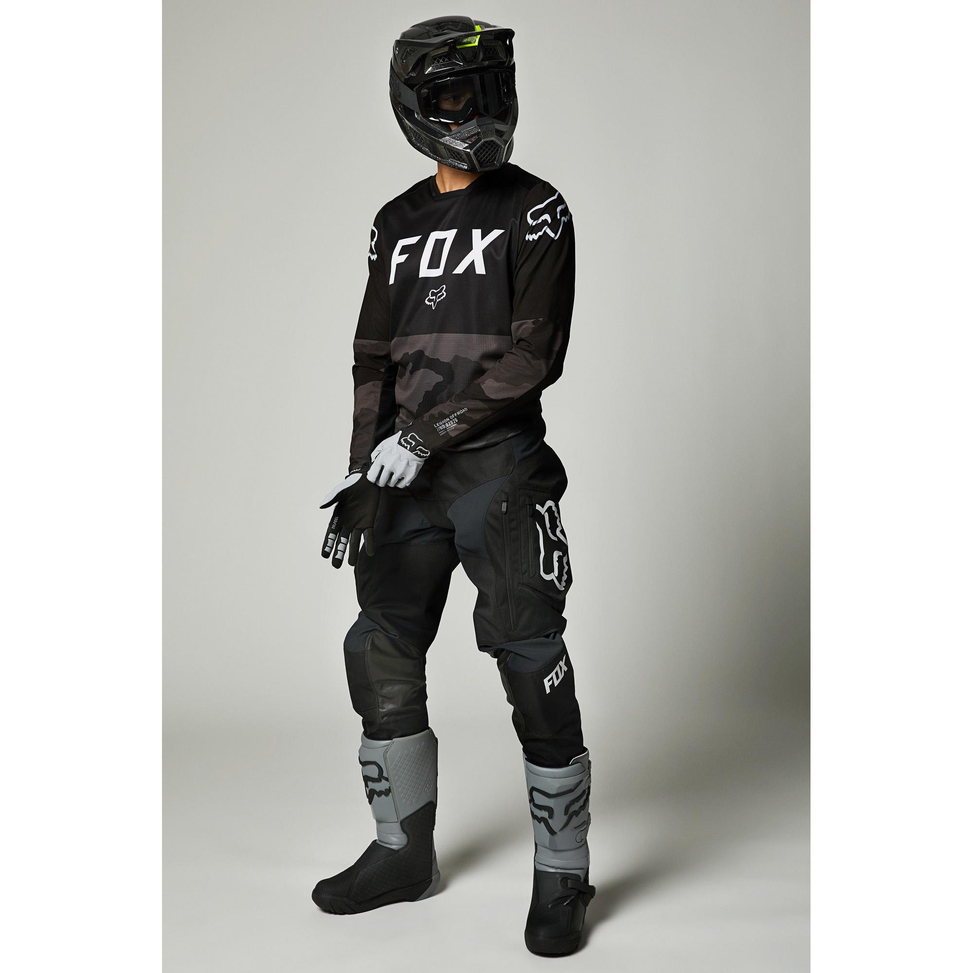 Pantalón Moto Legion Lt Negro Fox Racing - Rideshop
