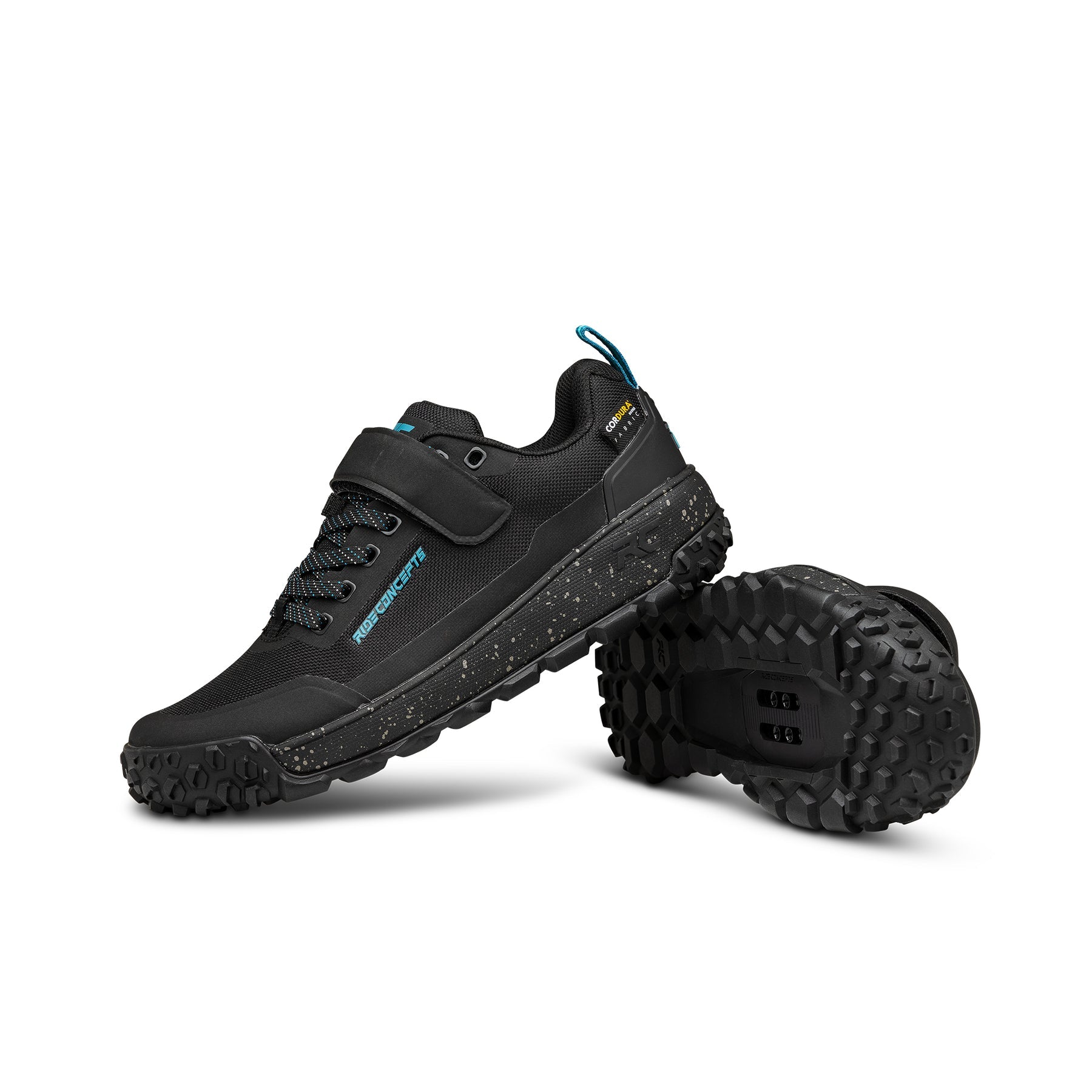 Ride Concepts Zapatillas Mujer Flume Clip Black - Rideshop