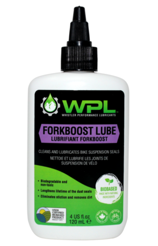 Lubricante y limpiador para Suspension WPL ForkBoost - Rideshop