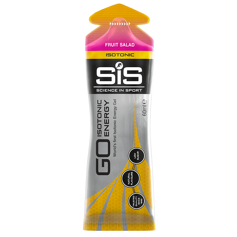 Gel Go Isotonico Energy Sis Fruit 60Ml - Rideshop