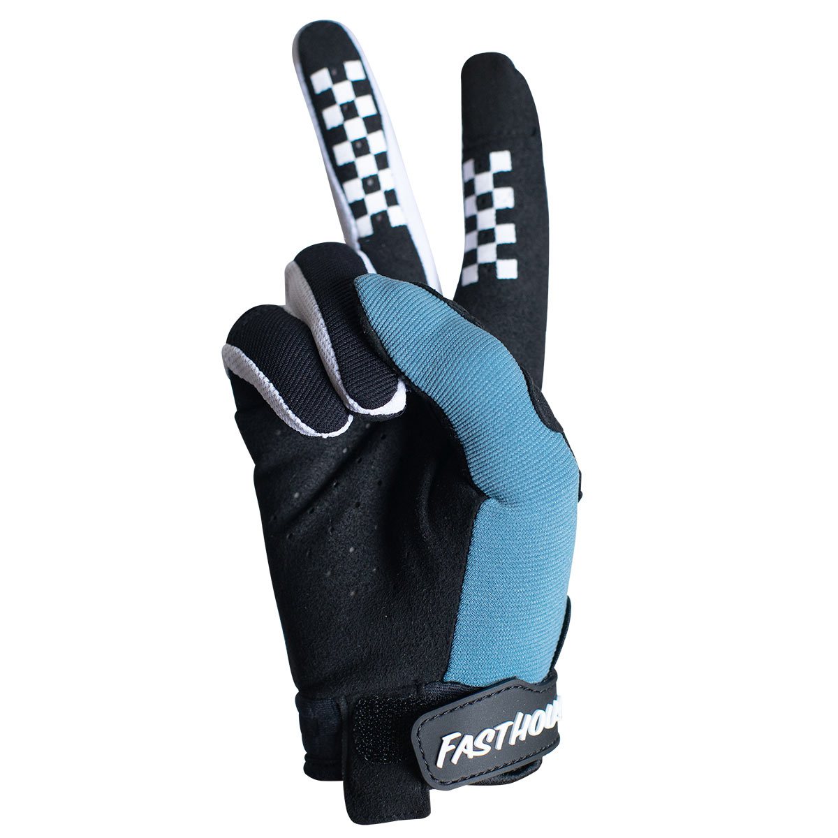 Guante Cypher Bk/Sl FastHouse - Rideshop