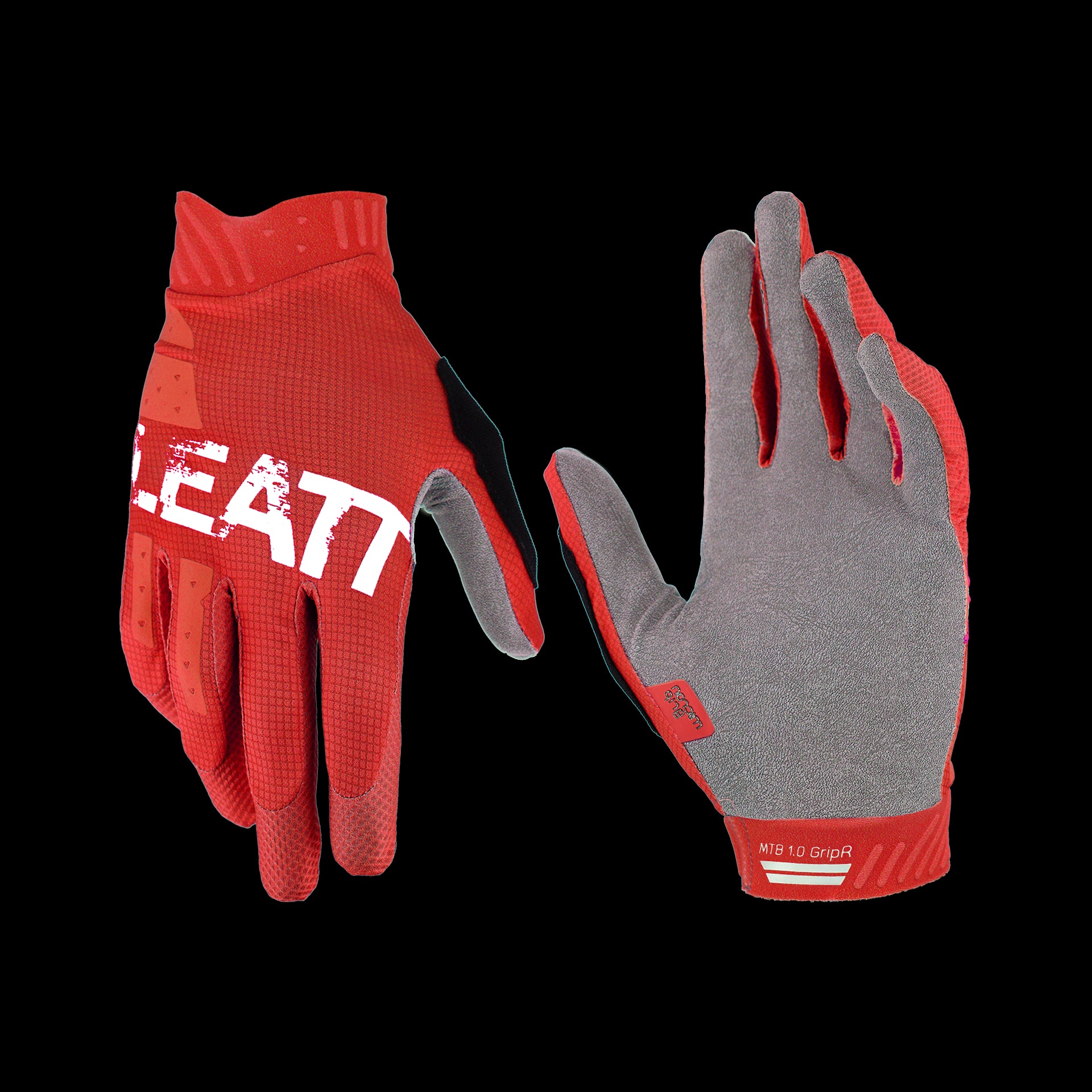 Leatt Glove MTB 1.0 GripR Chilli - Rideshop