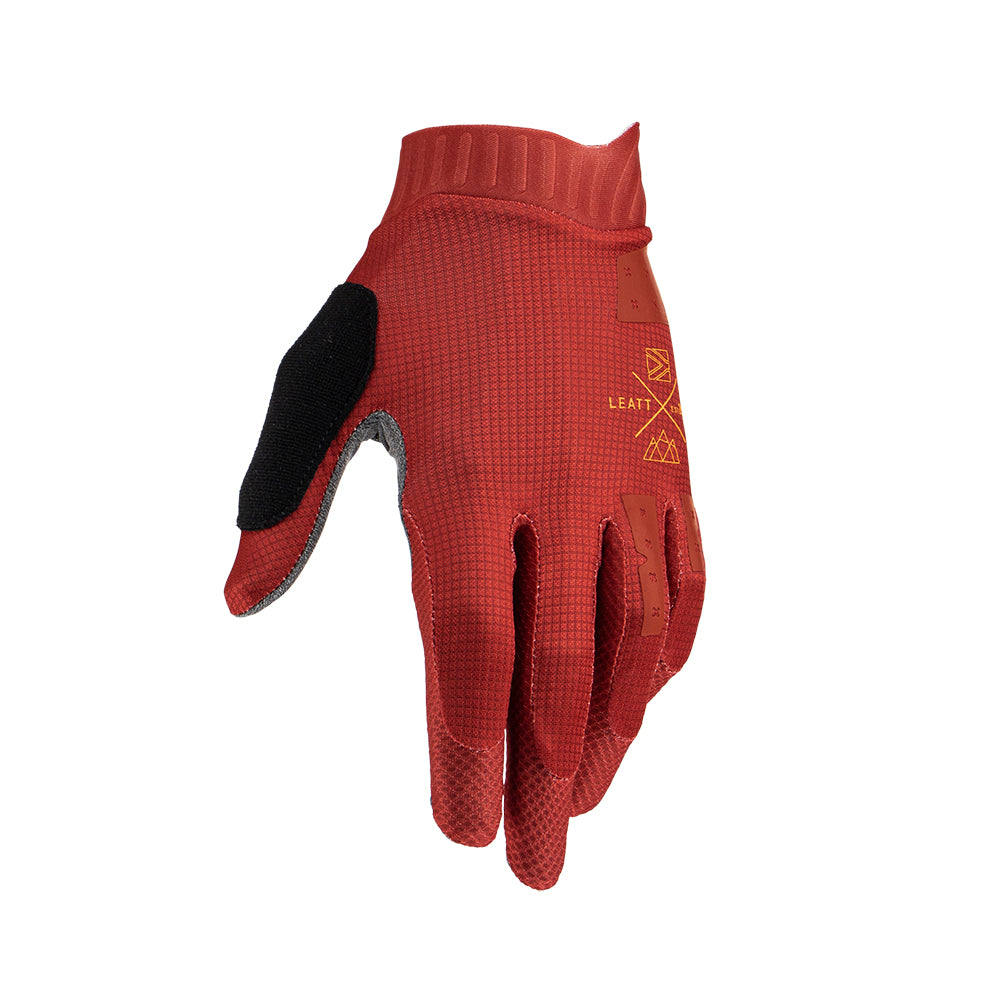 Leatt Guante Mujer MTB 1.0 GripR Lava - Rideshop