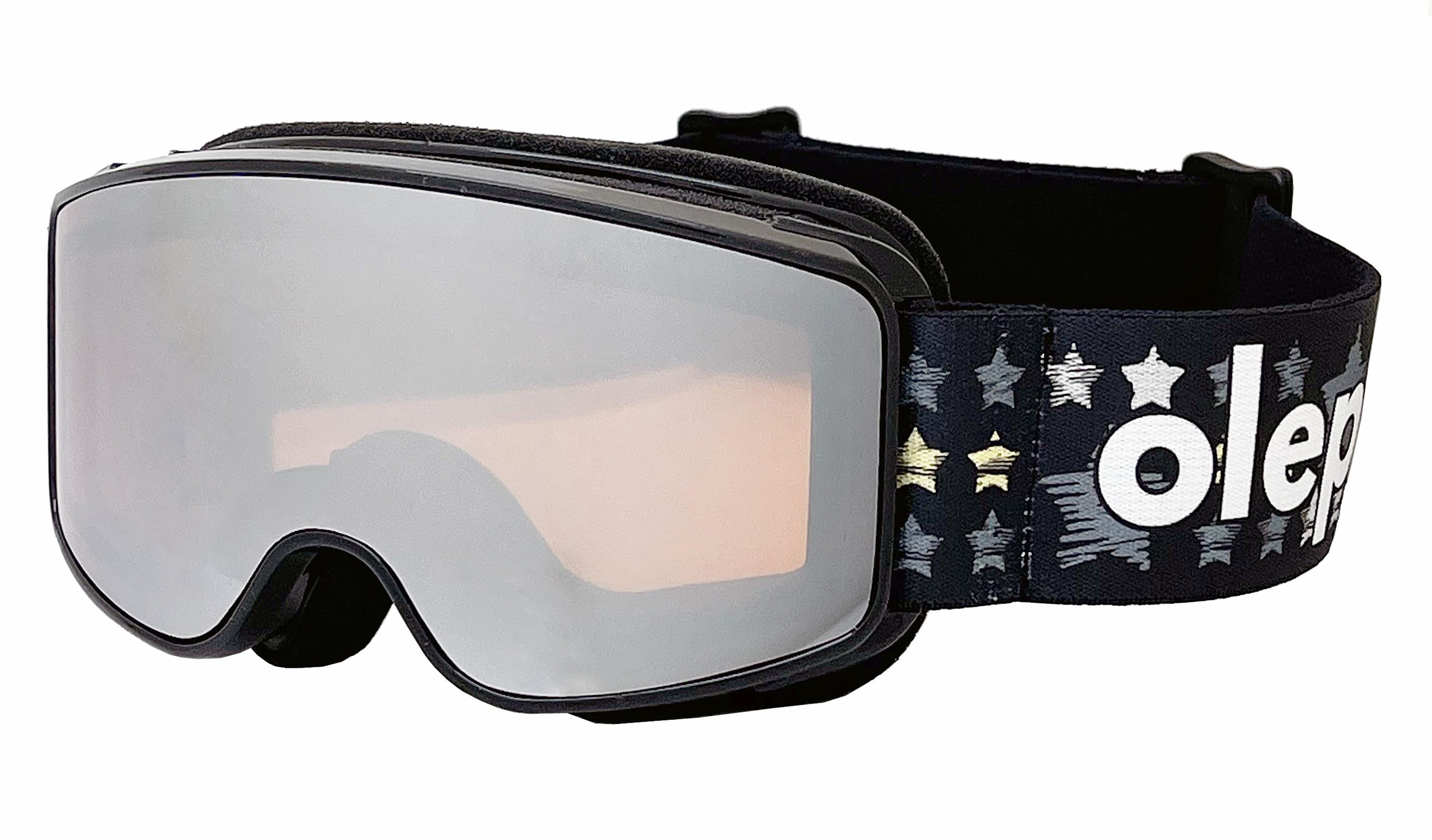 Olep Antiparras Niño Negro - Rideshop