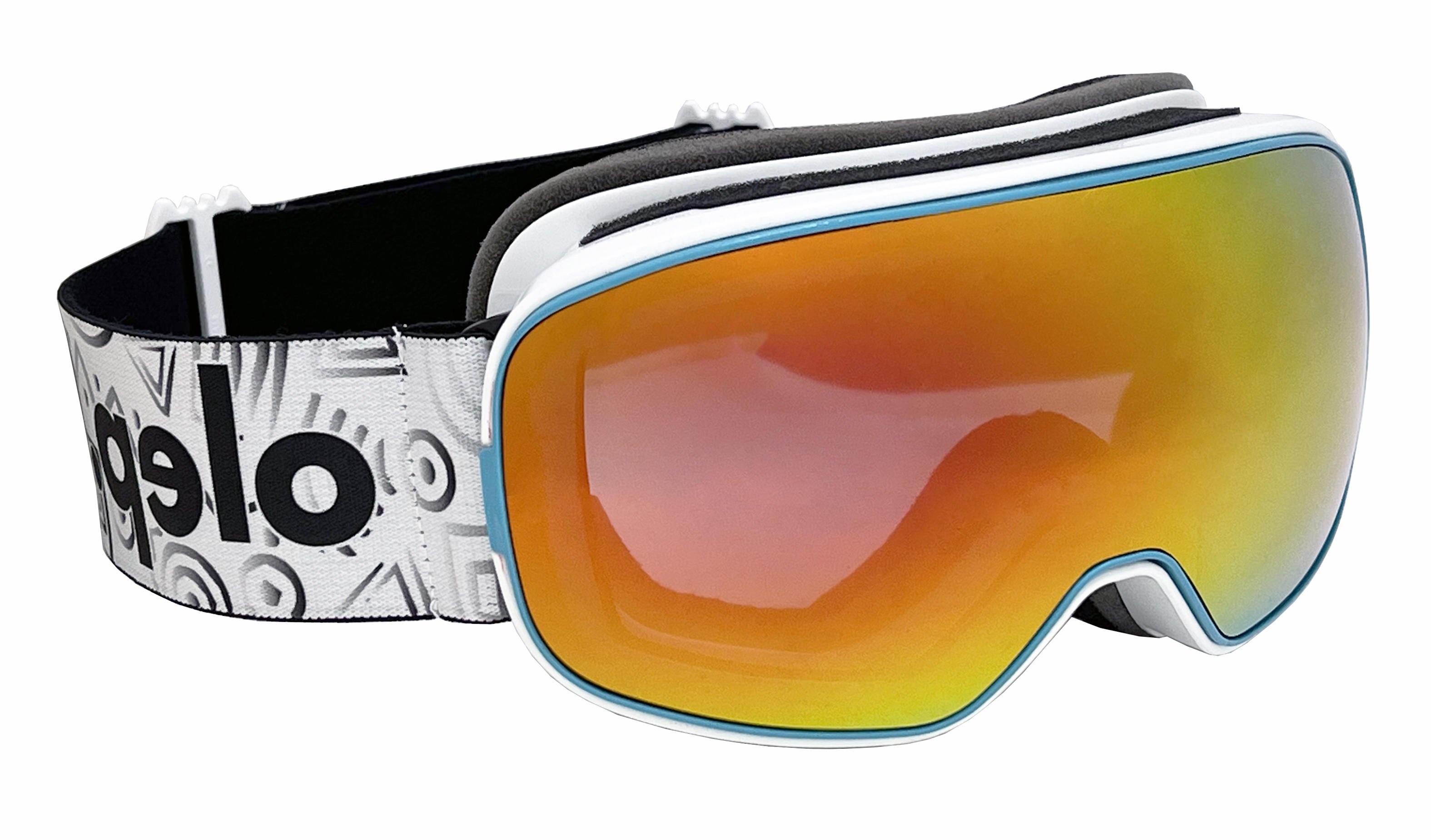 Olep Antiparras Zeus Blanco/Rojo - Rideshop