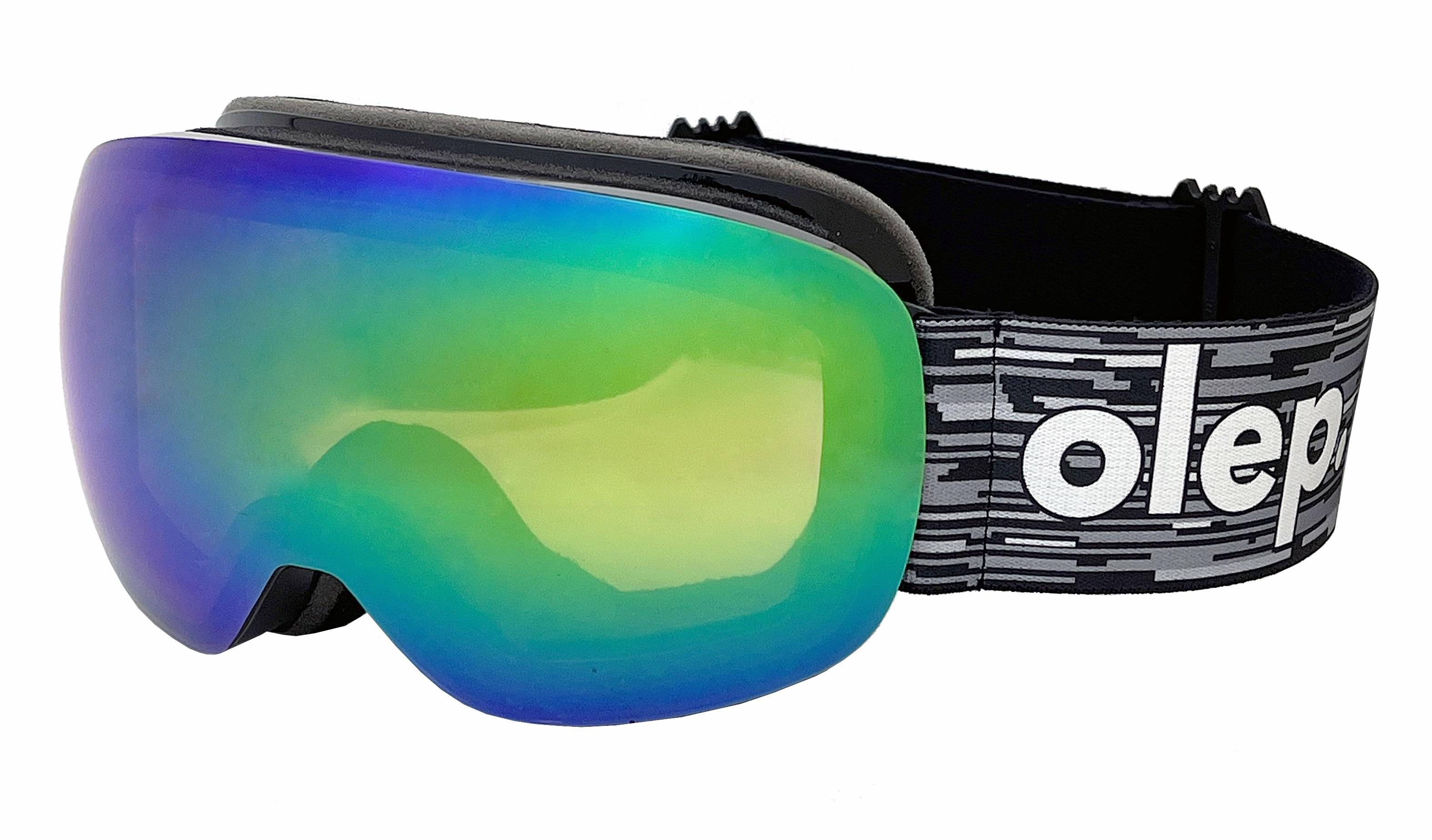 Olep Antiparras Hermes Negro - Rideshop