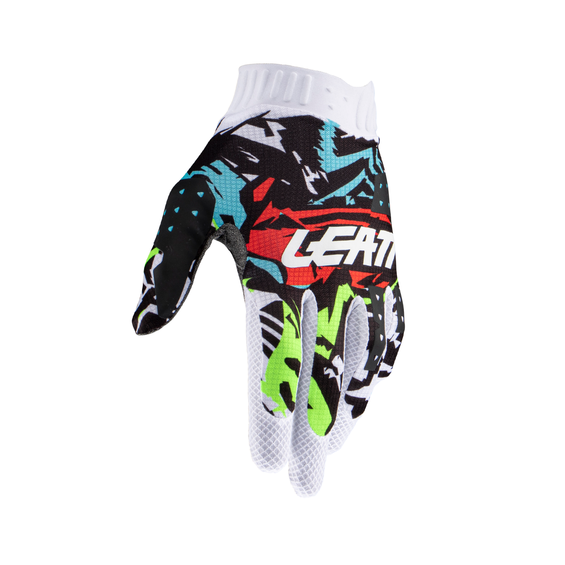 Leatt Guante de Moto 1.5 GripR Zebra - Rideshop