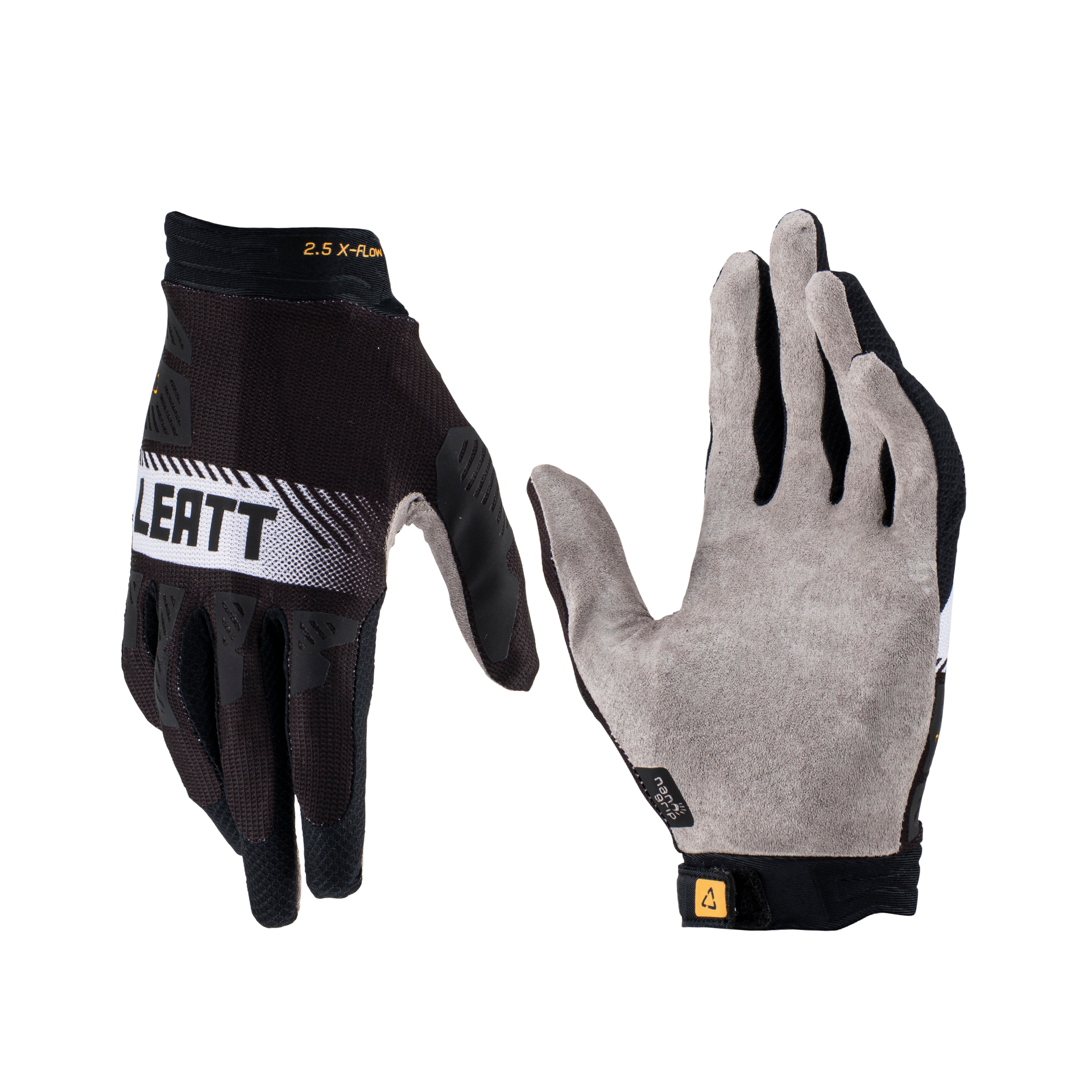 Leatt Guante de Moto 2.5 X-Flow Black - Rideshop
