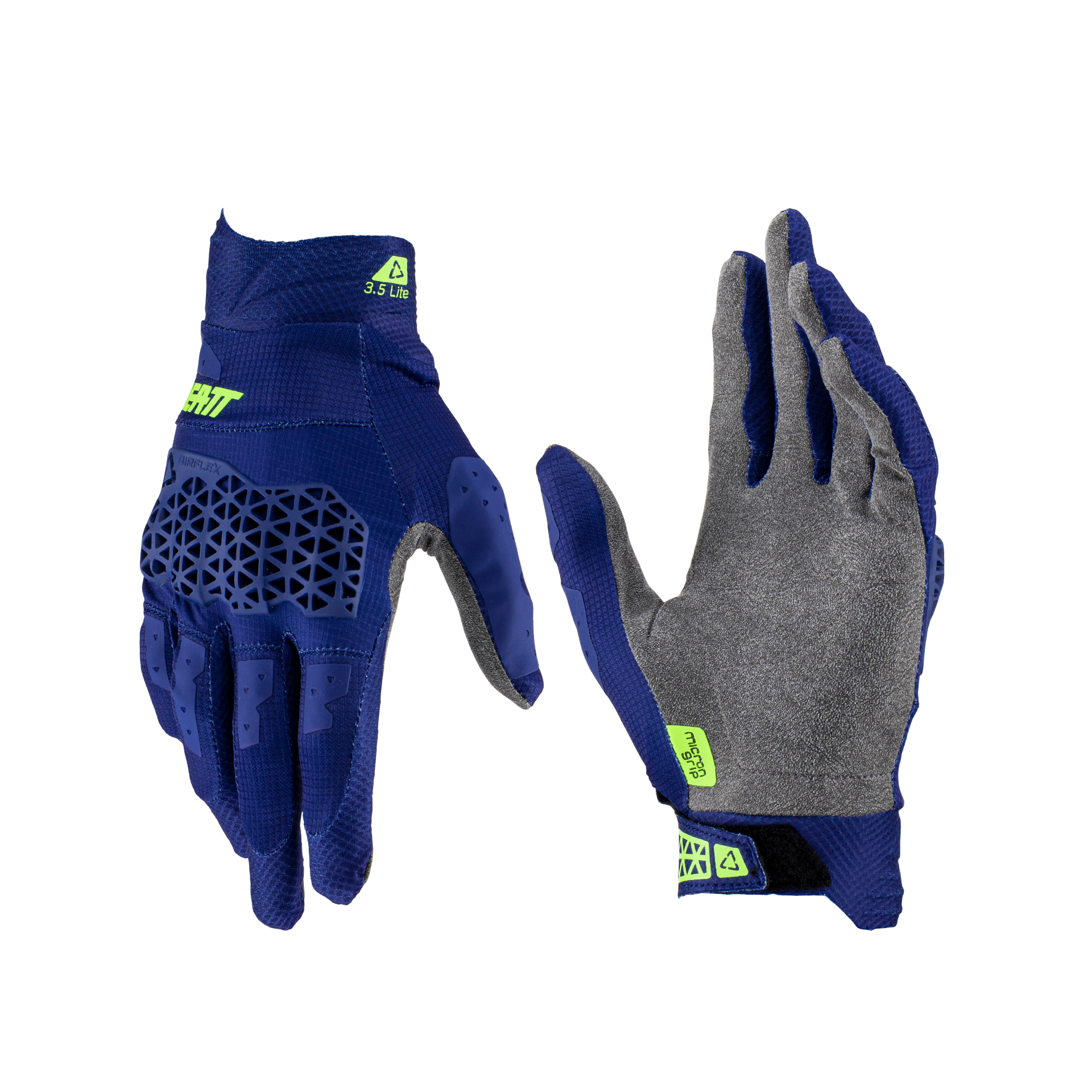 Leatt Guante de Moto 3.5 Lite Blue - Rideshop