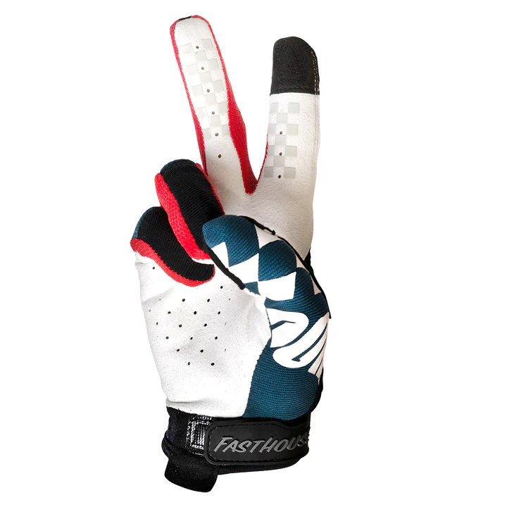 Fasthouse Guante Speed Style Velocity Indigo - Rideshop