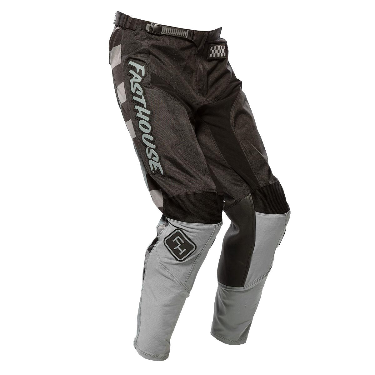 Pantalón Moto Grindhouse Black/Charcoal FastHouse - Rideshop