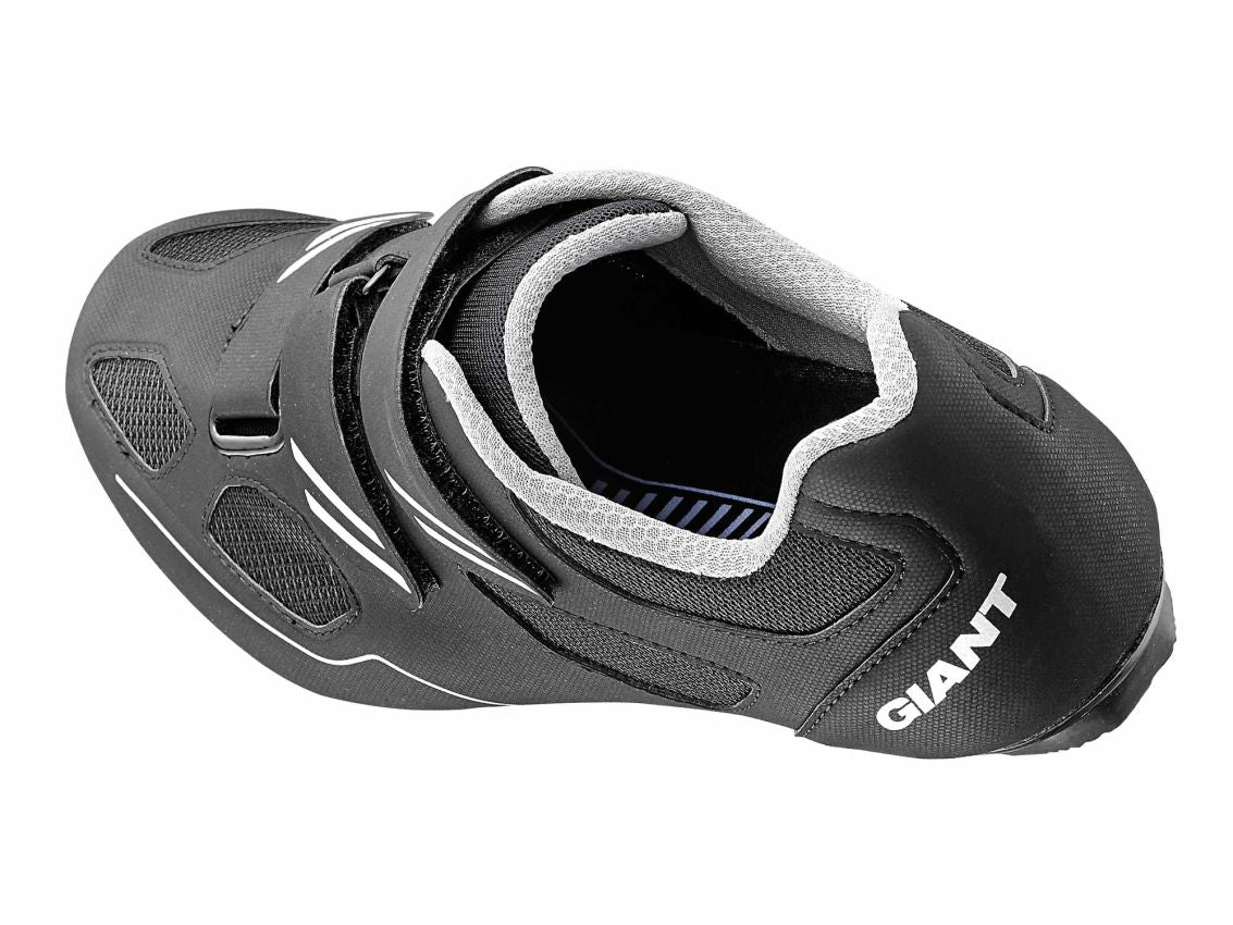 Giant Zapatillas Bolt Black/Silver - Spd/Spd Sl - Rideshop