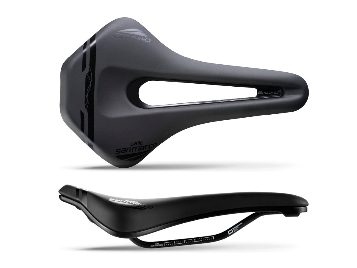 Selle San Marco Asiento Ground Short Dynamic Narrow - Rideshop