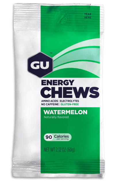 Gomitas Chews Watermelon Gu Energy - Rideshop