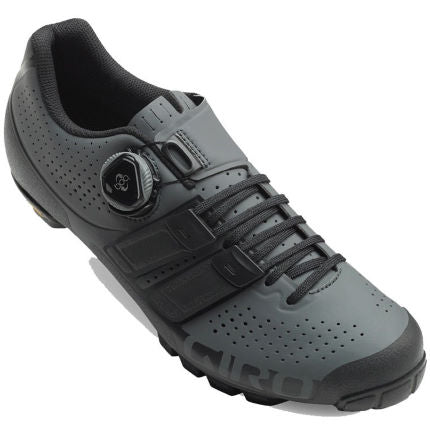 GIRO CODE TECHLACE　DARKSHADOW/BLACK　EU44 Giro Zapatilla Code Techlace Darkshadow/Blk