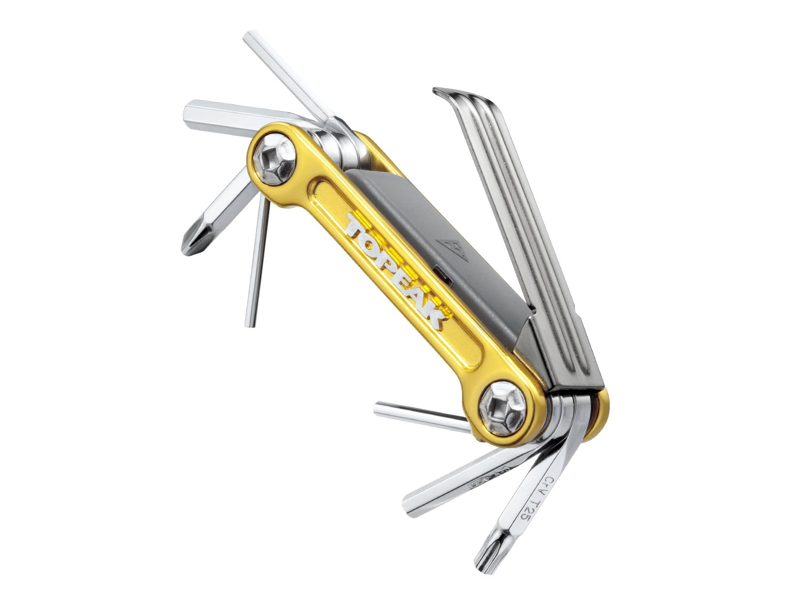 Herramienta Tipo Mini 9 Pro Dorada Bolso Topeak - Rideshop