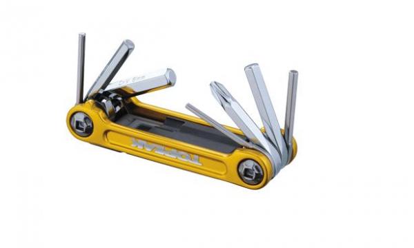Herramienta Tipo Mini 9 Pro Dorada Bolso Topeak - Rideshop