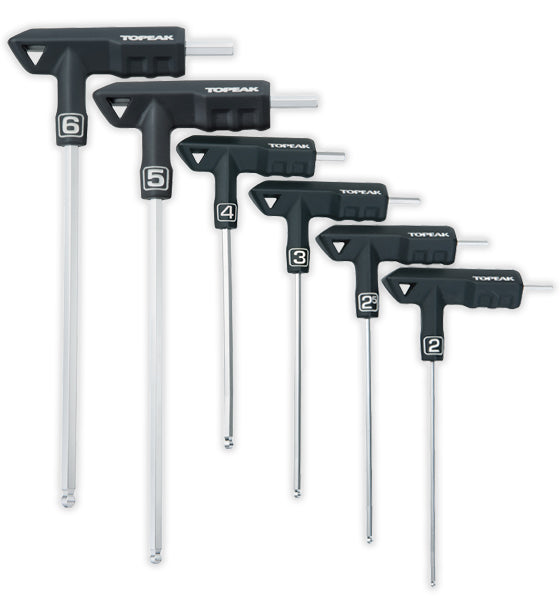 Topeak Set de Herramienta DuoHex 6pcs - Rideshop