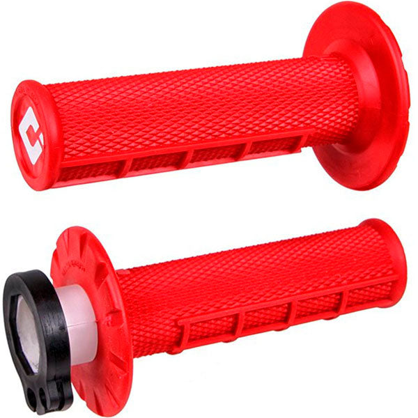 ODI Grips Puños V2 Half-Waffle Mx Lock-On - Rideshop