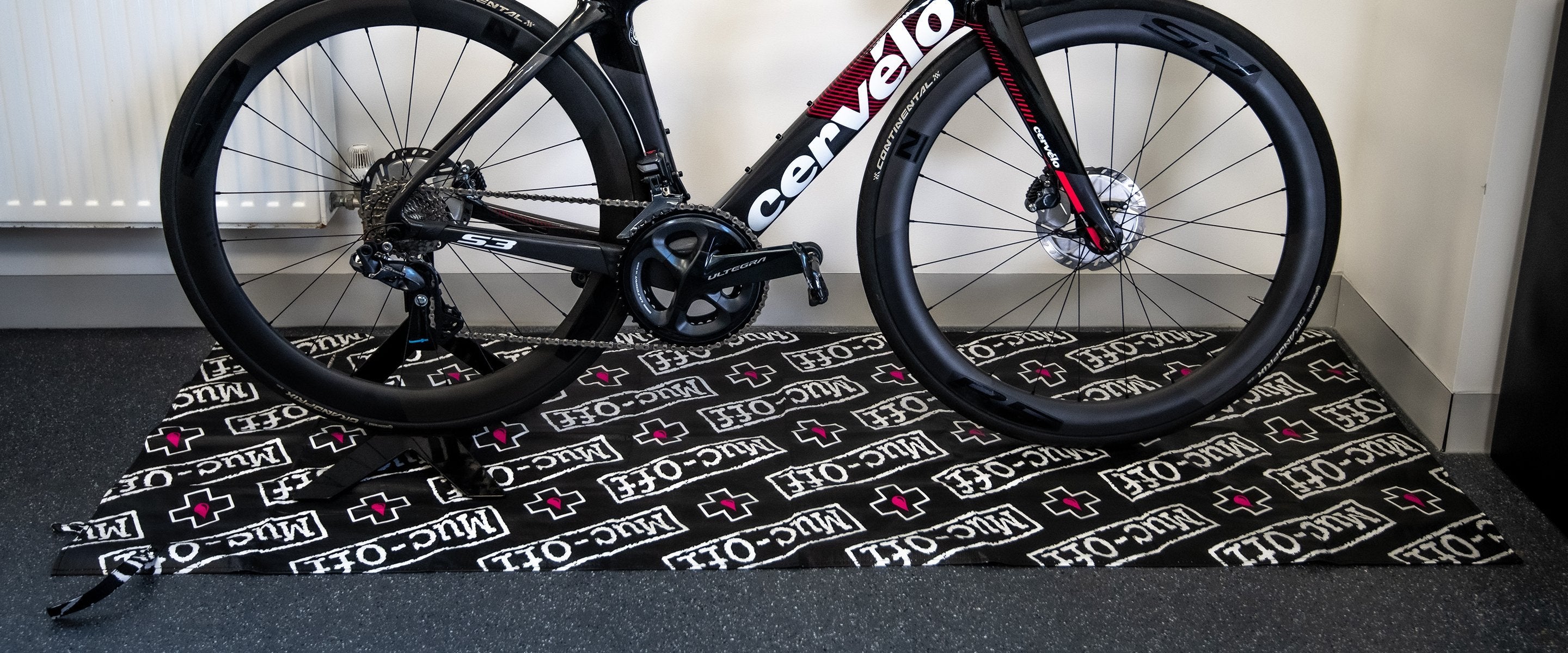 Muc-Off Alfombra De Trabajo Bike Mat 700X2090Mm - Rideshop