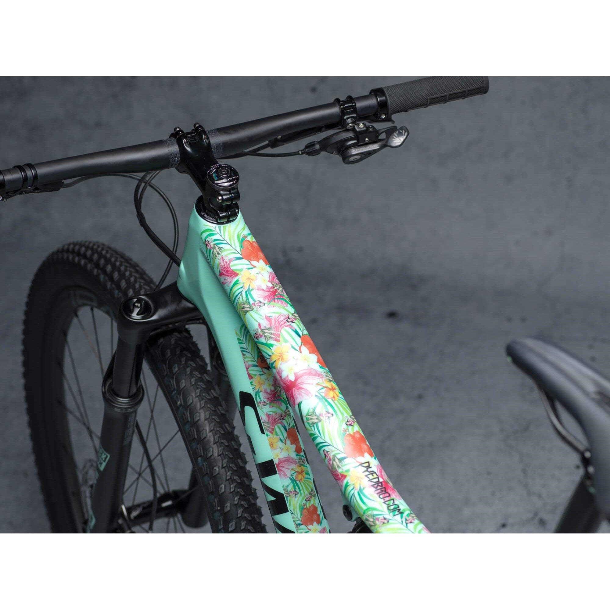 Protector Cuadro Bicicleta Pro Full Hawaii DyedBro - Rideshop
