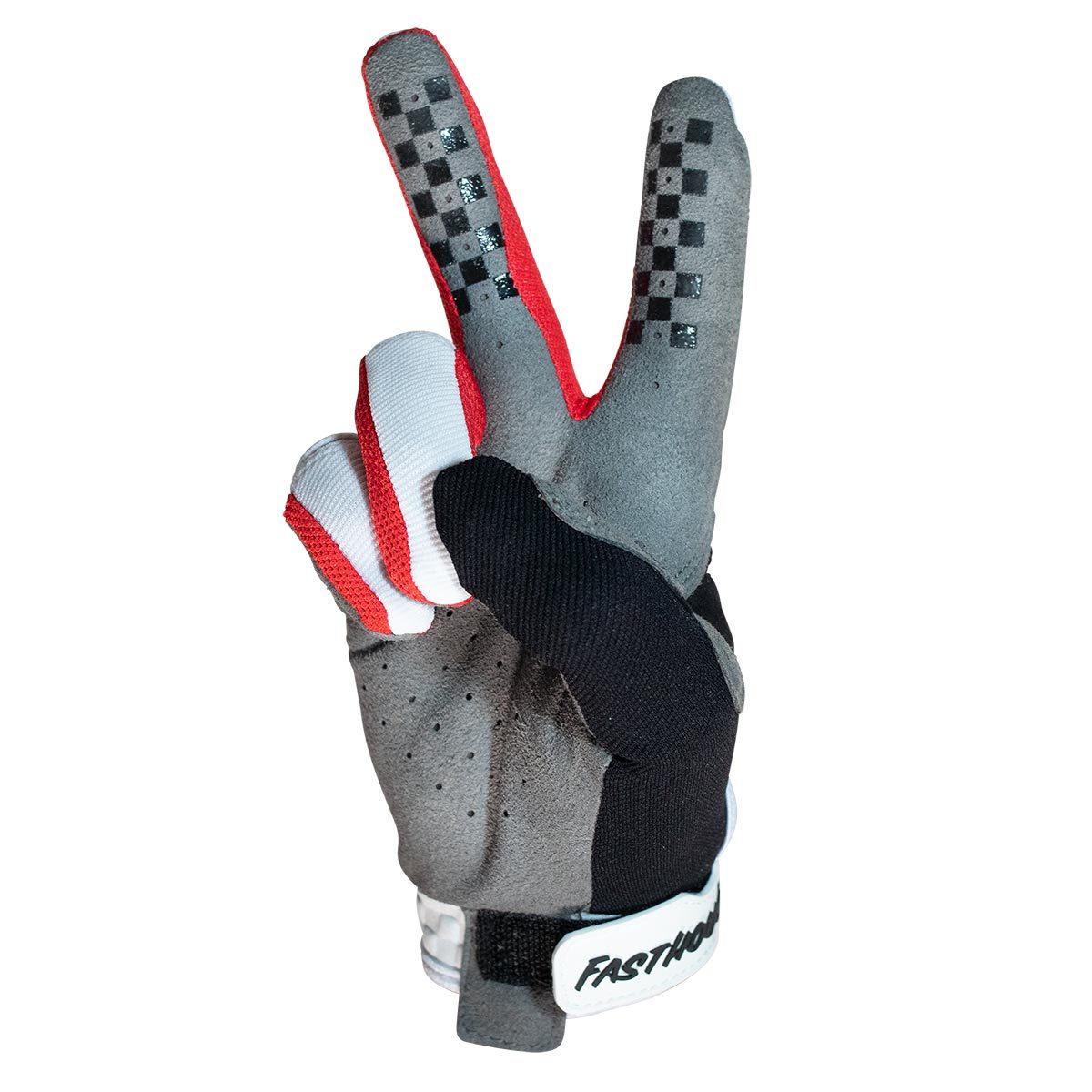 Guante Howler Wh/Bk FastHouse - Rideshop