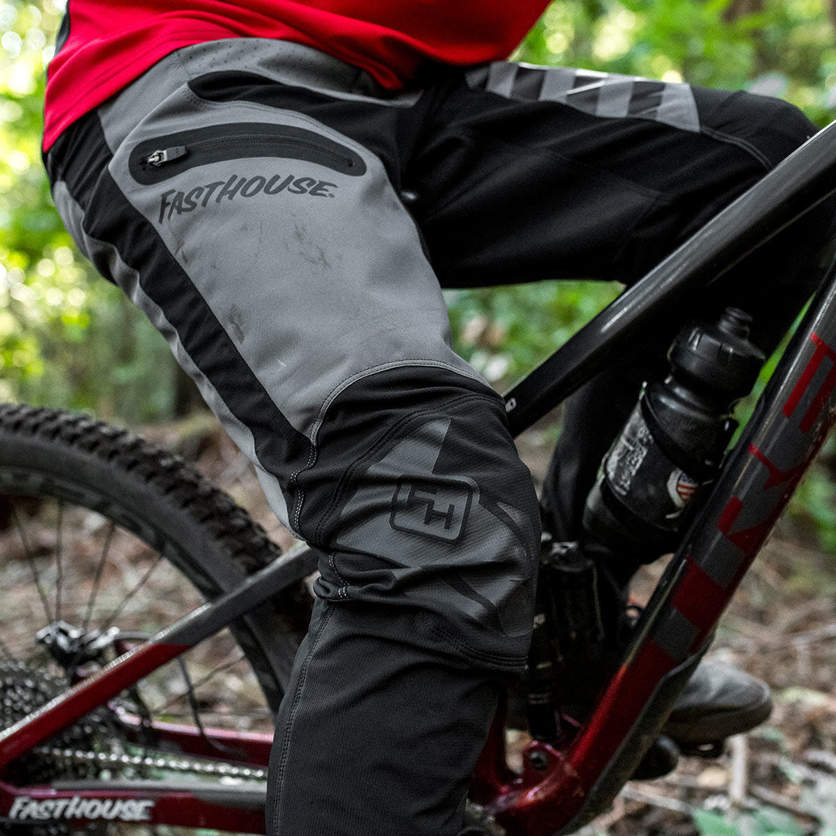 FastHouse Pant Fastline Youth Gris - Rideshop