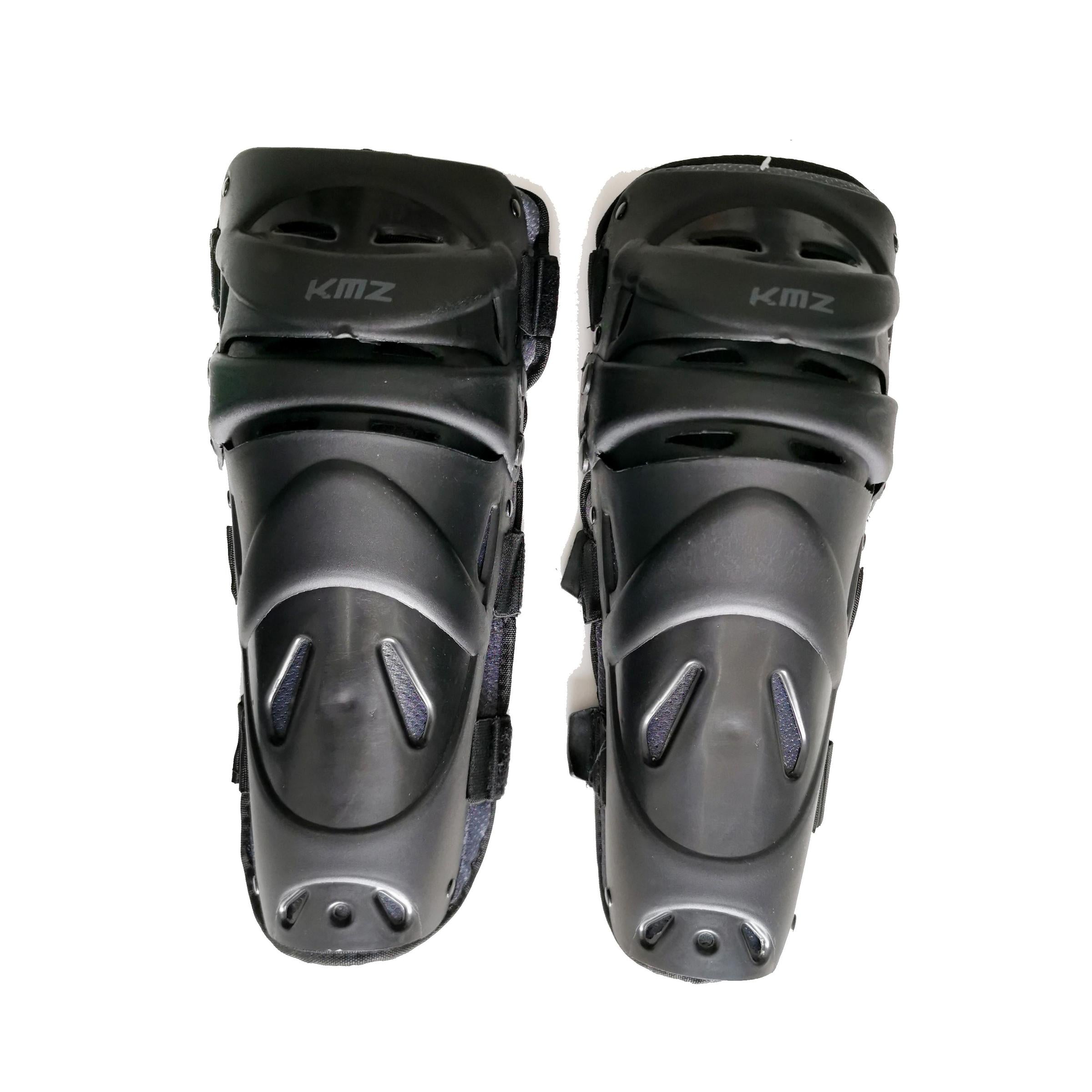 Rodilleras Moto Oman Negro KMZ - Rideshop