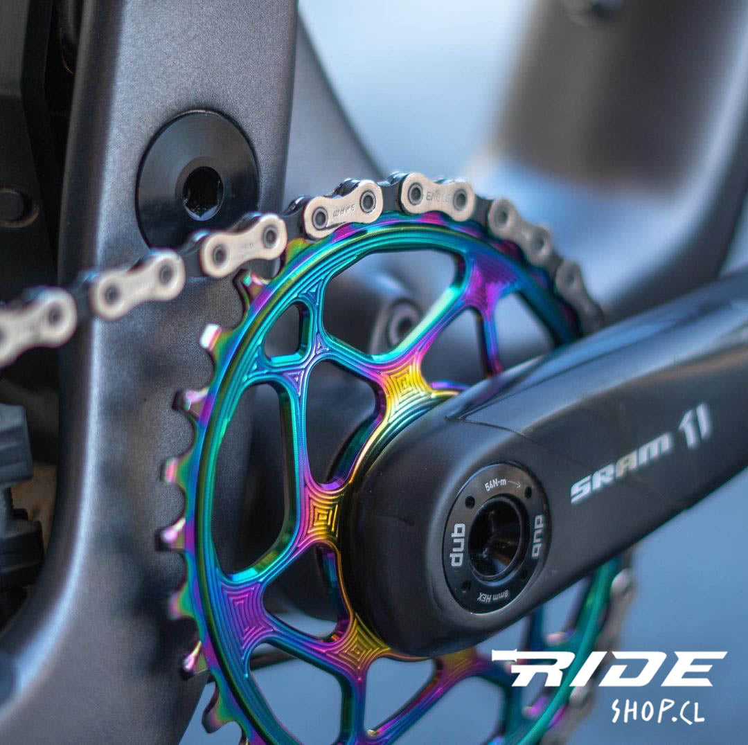 Oval Sram Direct Mount Boost148 Rainbow (3mm Offset) 30t - Rideshop