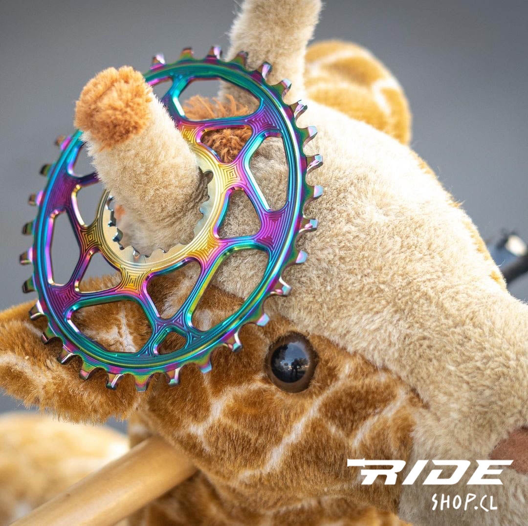 Oval Sram Direct Mount Boost148 Rainbow (3mm Offset) 30t - Rideshop