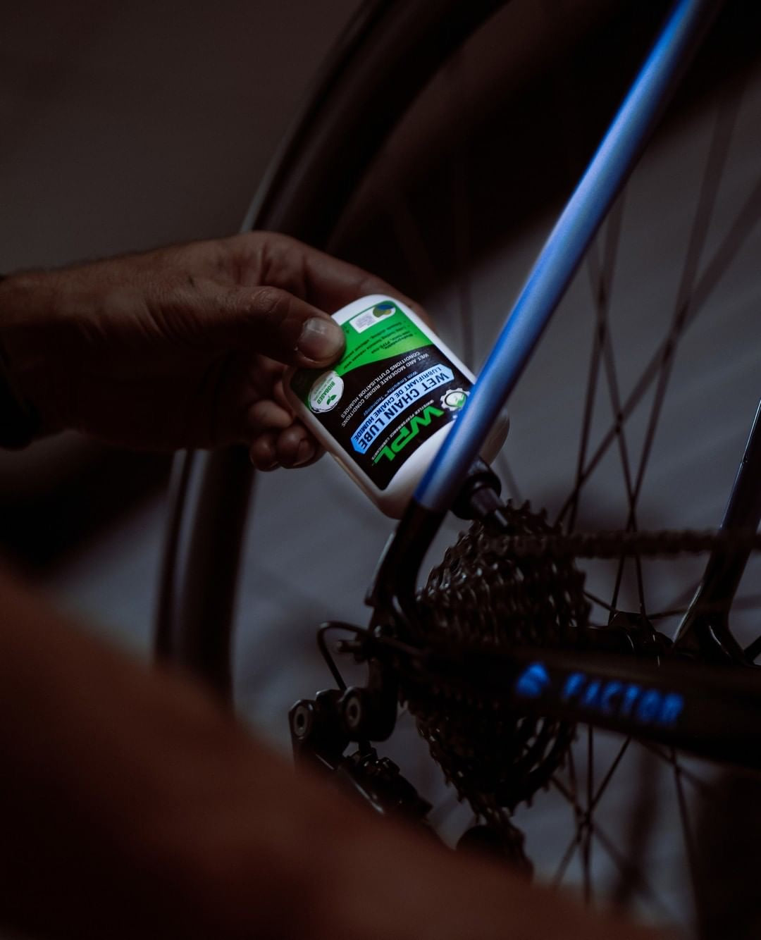 Lubricante de Cadena WPL - Húmedo - Rideshop