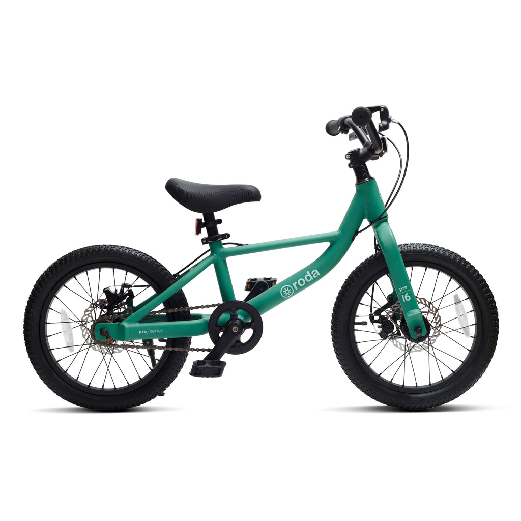 Roda Bicicleta PRO Aro 16 Verde - Rideshop