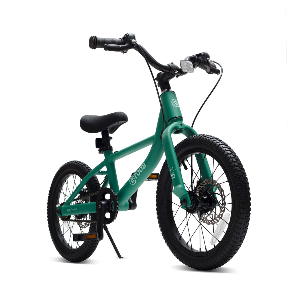 Roda Bicicleta PRO Aro 16 Verde - Rideshop