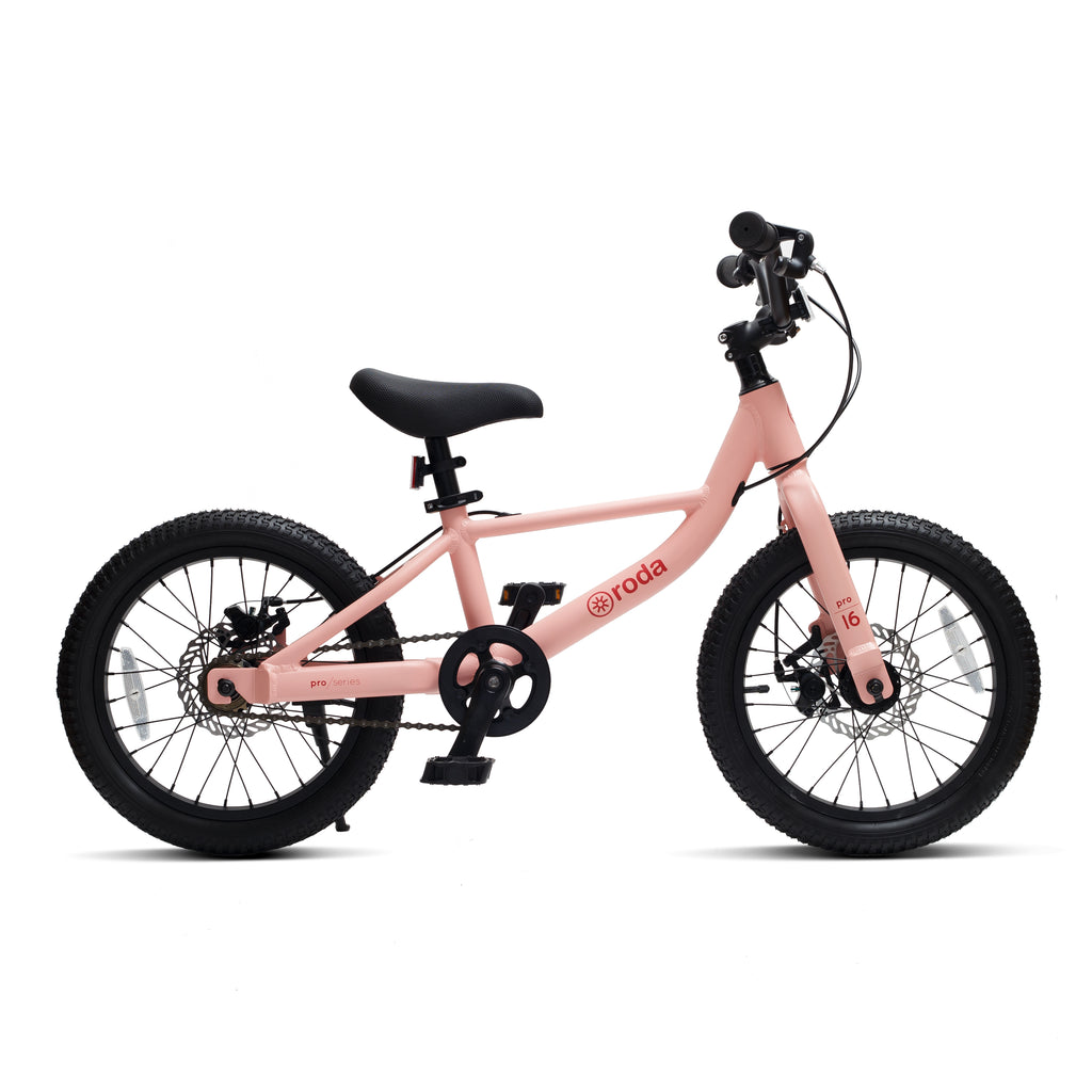 Roda Bicicleta PRO Aro 16 Rosada - Rideshop