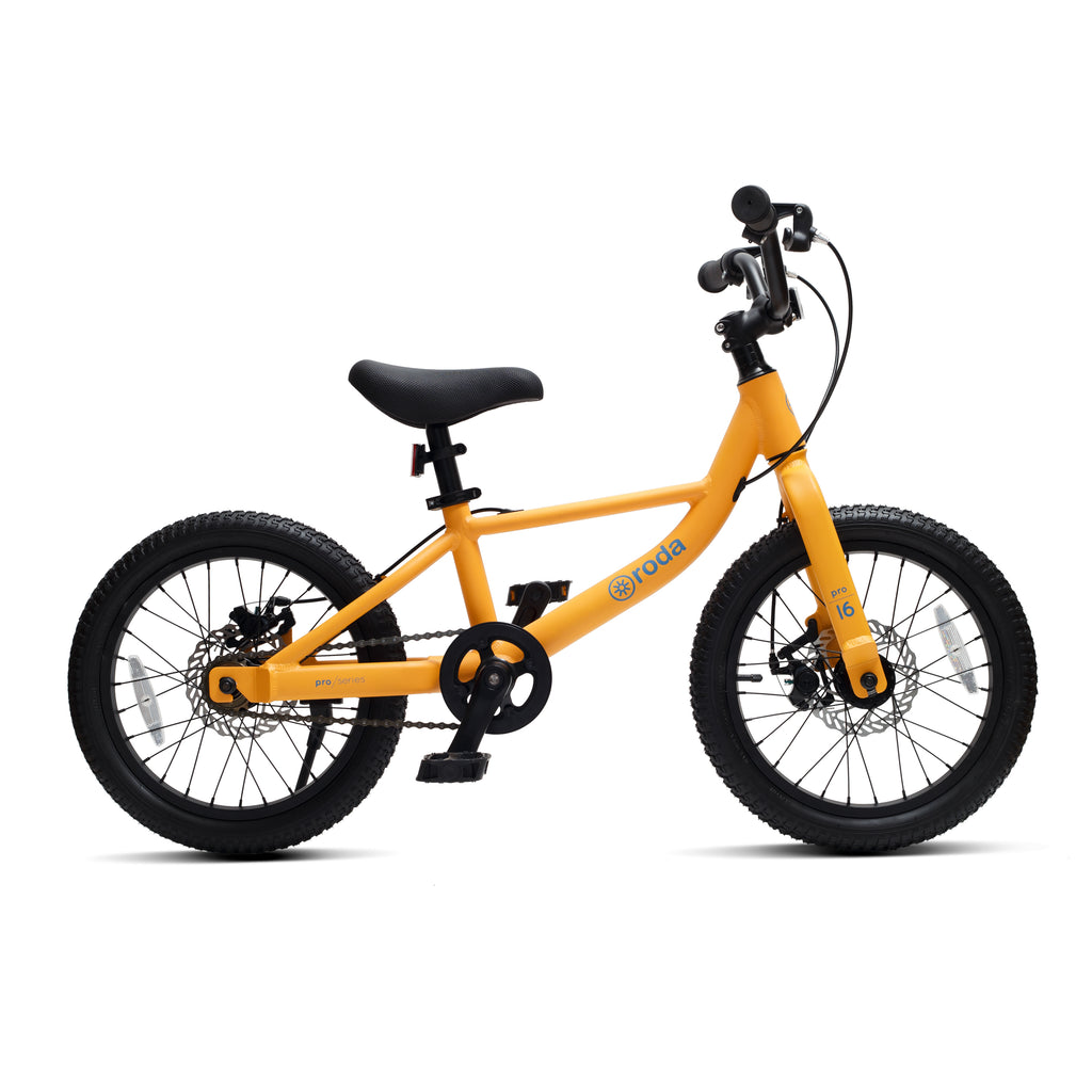 Roda Bicicleta PRO Aro 16 Naranjo - Rideshop