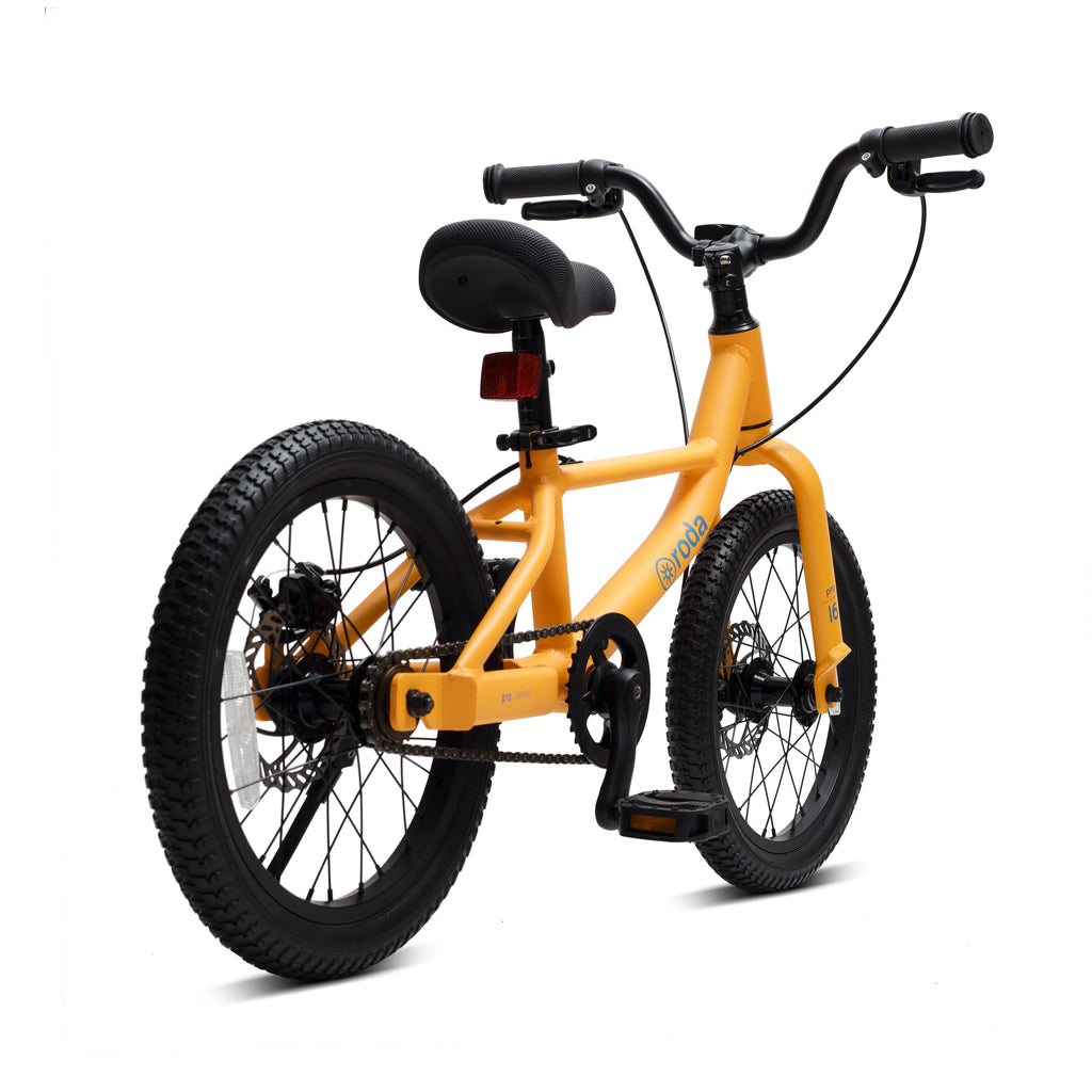 Roda Bicicleta PRO Aro 16 Naranjo - Rideshop