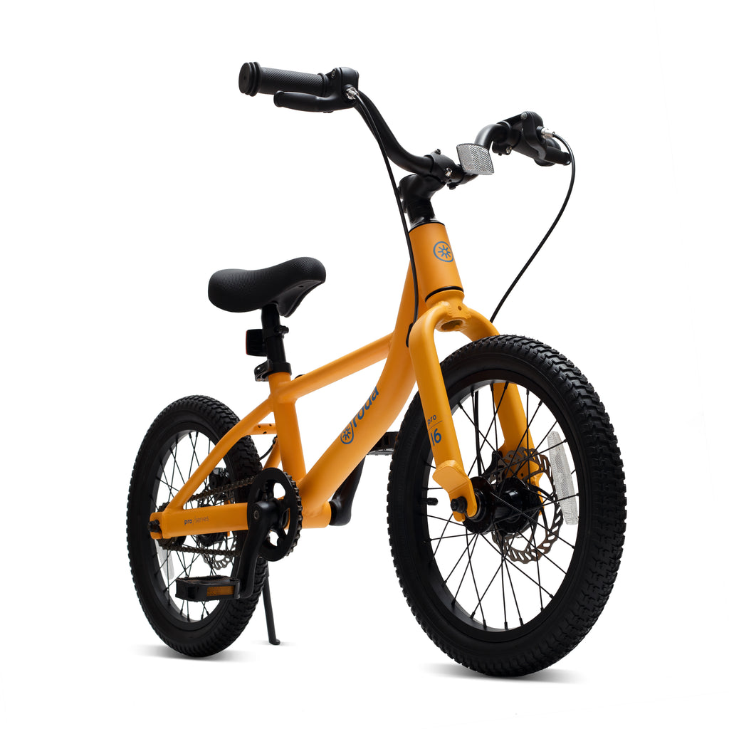 Roda Bicicleta PRO Aro 16 Naranjo - Rideshop