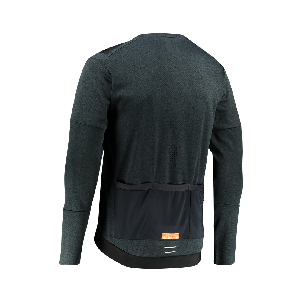 Leatt Jersey MTB Trail 4.0 Black - Rideshop