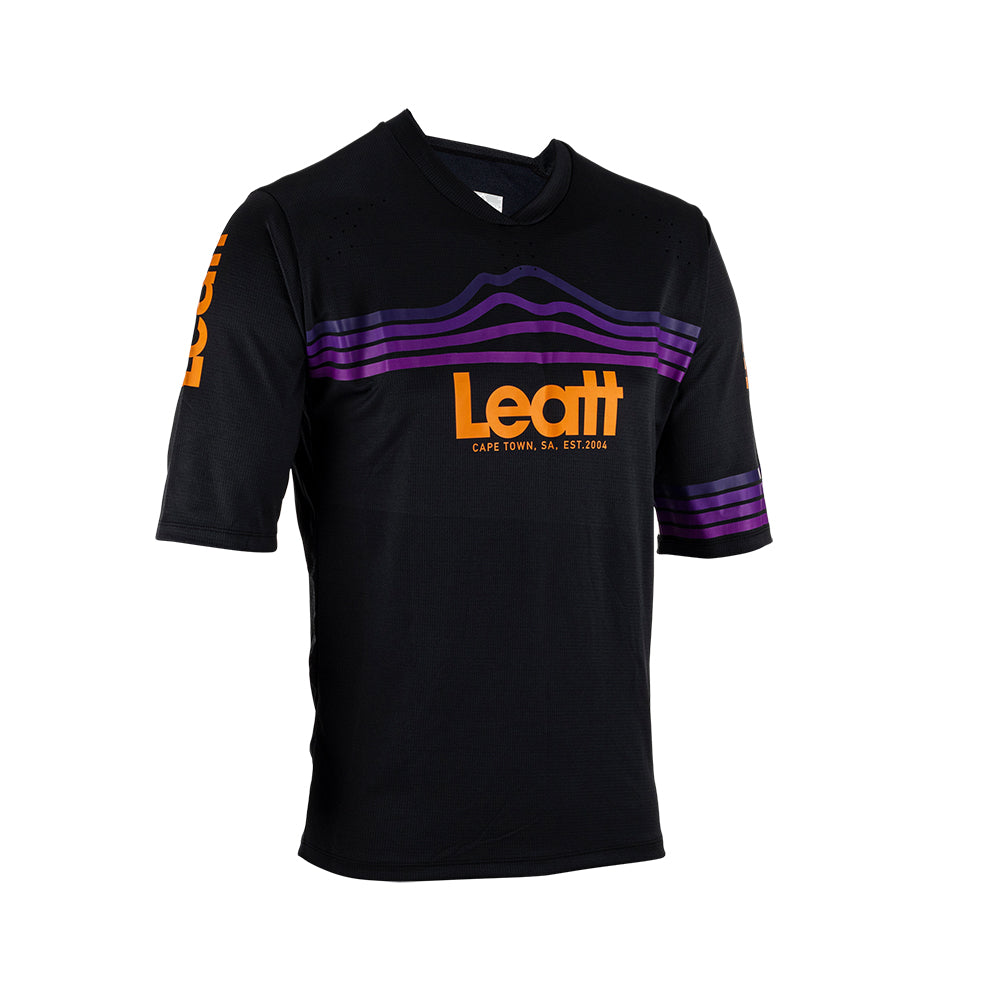 Leatt Jersey MTB Enduro 3.0 Negro/Morado - Rideshop