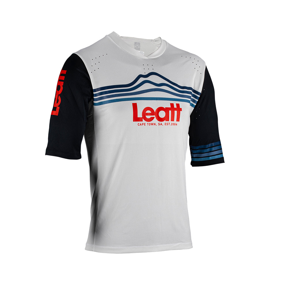 Leatt Jersey MTB Enduro 3.0 Blanco/Negro - Rideshop