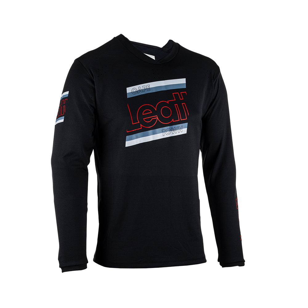 Leatt Jersey MTB Enduro 4.0 Black - Rideshop