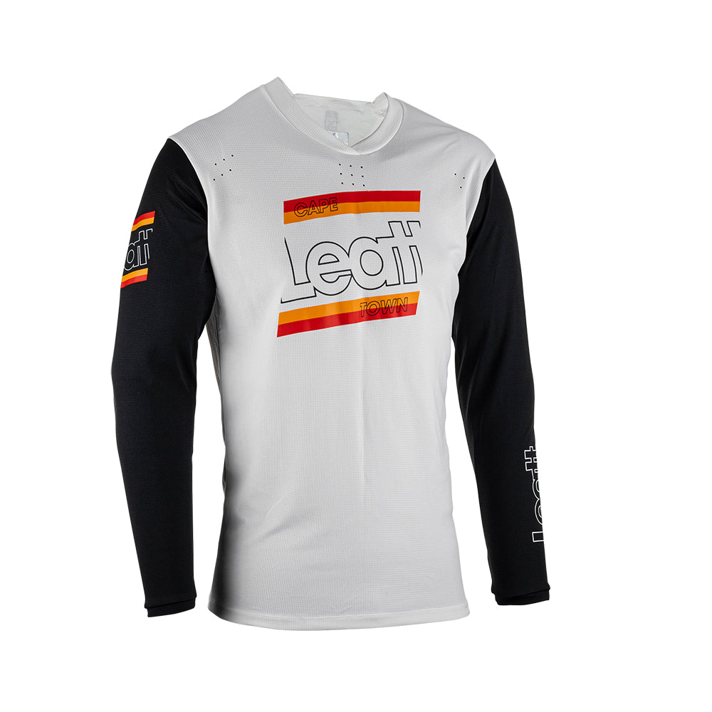 Leatt Jersey MTB Enduro 4.0 Blanco/Negro - Rideshop